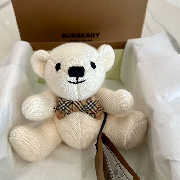 Burberry Baby Thomas Bear Rattle - Picture 2 of 10